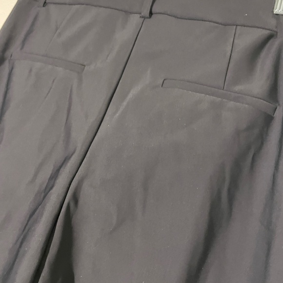 Christian Siriano Women’s Black Dress Trousers - Size 8 - Picture 4 of 5